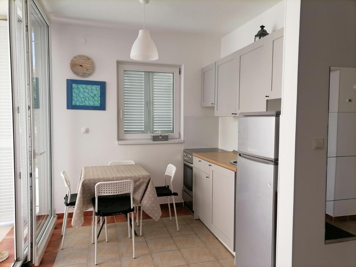Apartment Nano-Maris Novalja Exterior foto